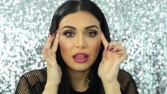 هدى قطان تثير ضجة بسبب شكل بشرتها