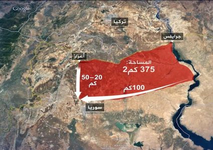 اتفاق بين واشنطن وأنقرة بشأن المنطقة الآمنة شمال سوريا