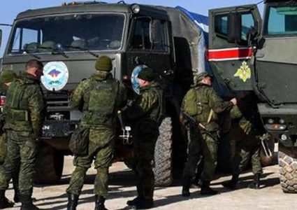 حريق بقاعدة عسكرية روسية ينجم عنه قتيلان