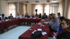 مركز النجاح يعقد لقاء حول حرية الرأي والتعبير والتجمع السلمي