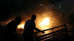 الداخلية المصرية تصدر بيان بشأن تفجير "معهد الأورام"