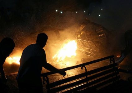 الداخلية المصرية تصدر بيان بشأن تفجير "معهد الأورام"