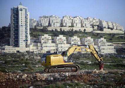 ردود فعل عربية وأوروبية منددة بالاستيطان