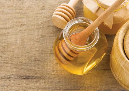 ماسك صودا الخبز والعسل