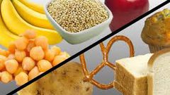 الكربوهيدرات المناسبة في الغذاء