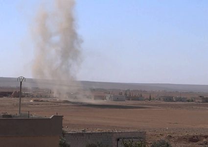 مقتل 10 جنود سوريين في قصف على ريف حماة