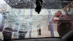 مستوطنون يهاجمون منازل وسيارات المواطنين في بيت لحم