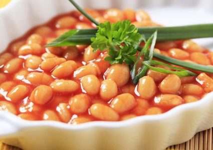 الفاصوليا بعصير البرتقال بطريقة مميزة