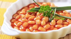 الفاصوليا بعصير البرتقال بطريقة مميزة