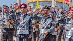مسير كشفي في مدينة القدس ابتهاجًا بعيد الأضحى