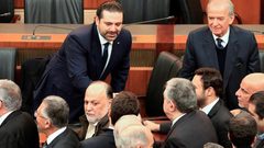 الحريري: انتهى الخلاف بين الفرقاء السياسيين والحكومة تعود