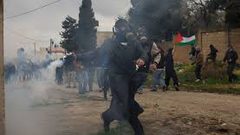 قوات الاحتلال تقمع مسيرة كفر قدوم