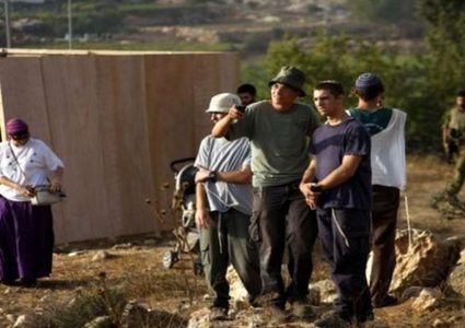 اعتداءات وشعارات عنصرية شرق يطا