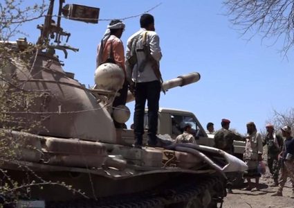 قوات الحزام الأمني تعلن سيطرتها على القصر الرئاسي في عدن