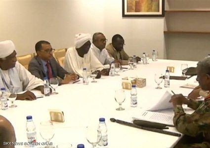 القاهرة تحتضن اجتماع بين قوى الحرية والتغيير والجبهة الثورية