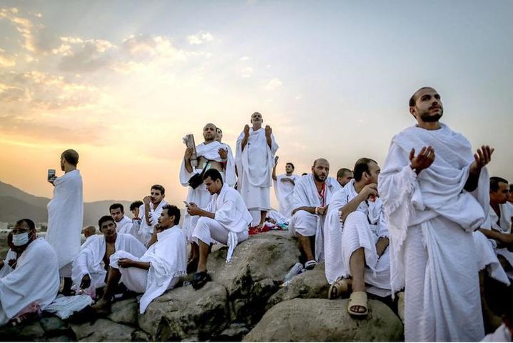 "الحج عرفة" .. أكثر من مليوني حاج على صعيد عرفات