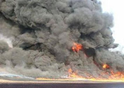 مقتل 60 شخصاً بانفجار صهريج وقود غرب العاصمة التنزانية