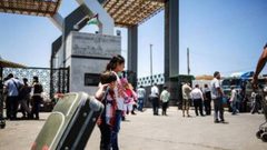 إغلاق معبر رفح البري خلال عيد الأضحى