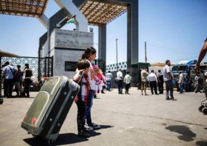 إغلاق معبر رفح البري خلال عيد الأضحى