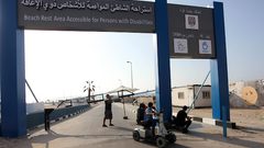 استراحة بحرية تزيل الحواجز من أمام ذوي الهمم في غزة