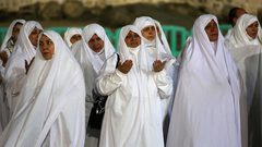 وفاة حاجة من حجاج قطاع غزة في مكة المكرمة