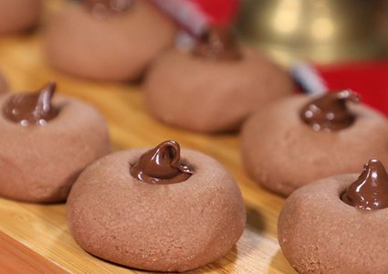 غريبة النوتيلا لضيافة العيد