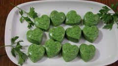 حولي البقدونس لصابون لبشرة صحية!