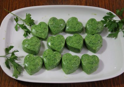 حولي البقدونس لصابون لبشرة صحية!