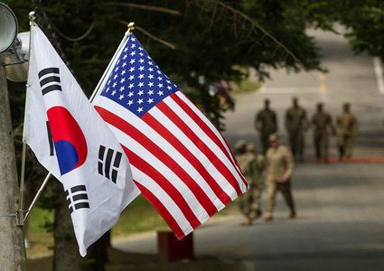 تدريبات عسكرية مشتركة بين واشنطن وسيئول