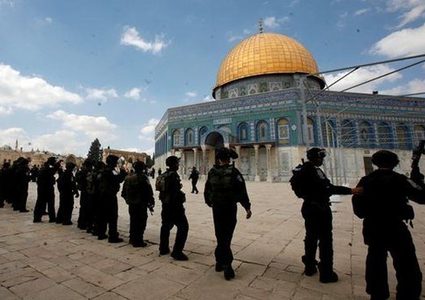 الأردن تطالب اسرائيل بوقف انتهاكاتها المستمرة بالمسجد الأقصى