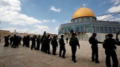 الأردن تطالب اسرائيل بوقف انتهاكاتها المستمرة بالمسجد الأقصى