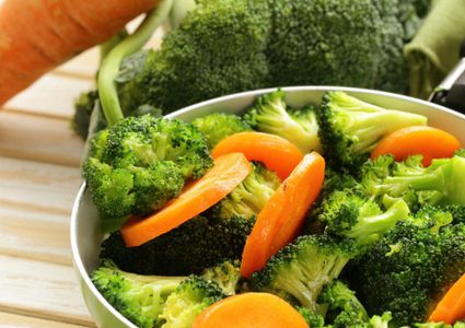 دايت الخضار والبروكلي