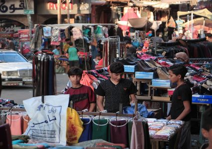 قطاع غزة... أوضاع اقتصادية تجعل الاستمتاع بتفاصيل العيد حلماً