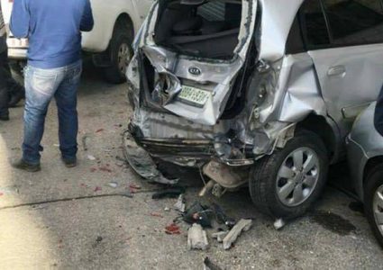 حوادث سير ذاتية بأول أيام العيد في قلقيلية