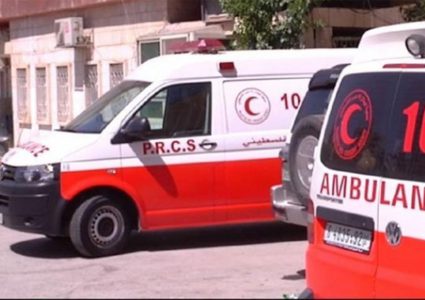 مصرع طفل بحادث دهس من قبل والده في الخليل