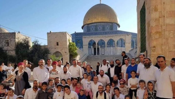الخارجية تطالب بحماية الأقصى من المؤامرة التي تستهدفه