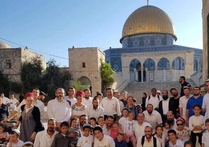 الخارجية تطالب بحماية الأقصى من المؤامرة التي تستهدفه