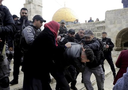 المجلس الوطني: ما يحدث بالأقصى جريمة متكاملة الأركان