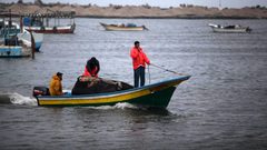 وفاة صياد أثناء عمله في عرض بحر غزة إثر نوبةٍ قلبية