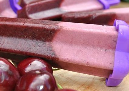 وصفات صحية لعمل الآيس كريم