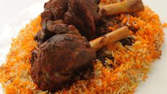 فخذ الخروف بالارز