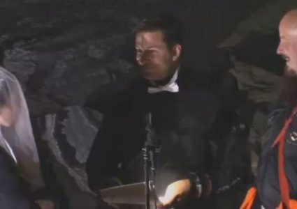 أضحم حفل زفاف في أعماق "كهف نرويجي" يدخل موسوعة غينيس