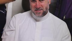 الهباش يزور مدينة الخيام في منى ويطمئن على أوضاع الحجاج