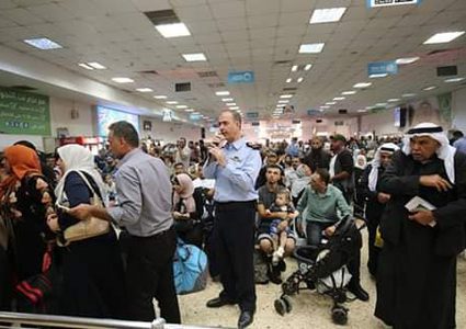 في ثاني أيام العيد..  مغادرة 3500 مسافر عبر "معبر الكرامة"