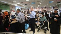 في ثاني أيام العيد..  مغادرة 3500 مسافر عبر "معبر الكرامة"