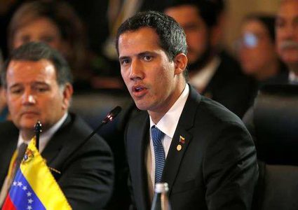 غوايدو يتهم الجمعية التأسيسية الفنزويلية بالسعي لحل البرلمان