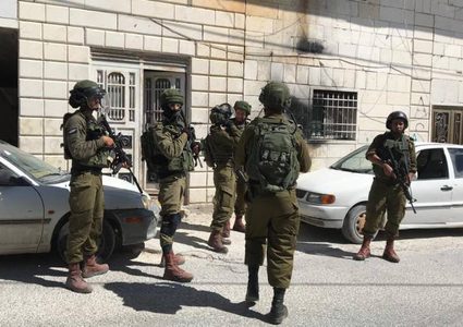 الاحتلال يجري مسحًا لمنازل منفذي عملية قتل جندي بمحيط بيت لحم