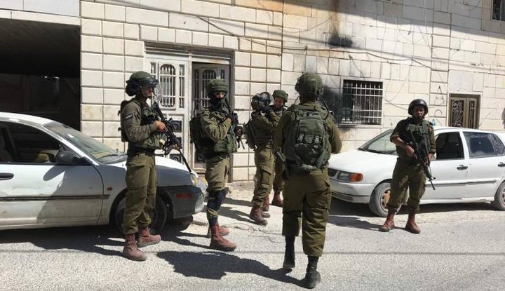 الاحتلال يجري مسحًا لمنازل منفذي عملية قتل جندي بمحيط بيت لحم