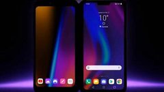 "إل جي" تطرح هاتفها الجديد بشاشتين قابلتين للفصل