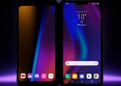 "إل جي" تطرح هاتفها الجديد بشاشتين قابلتين للفصل
